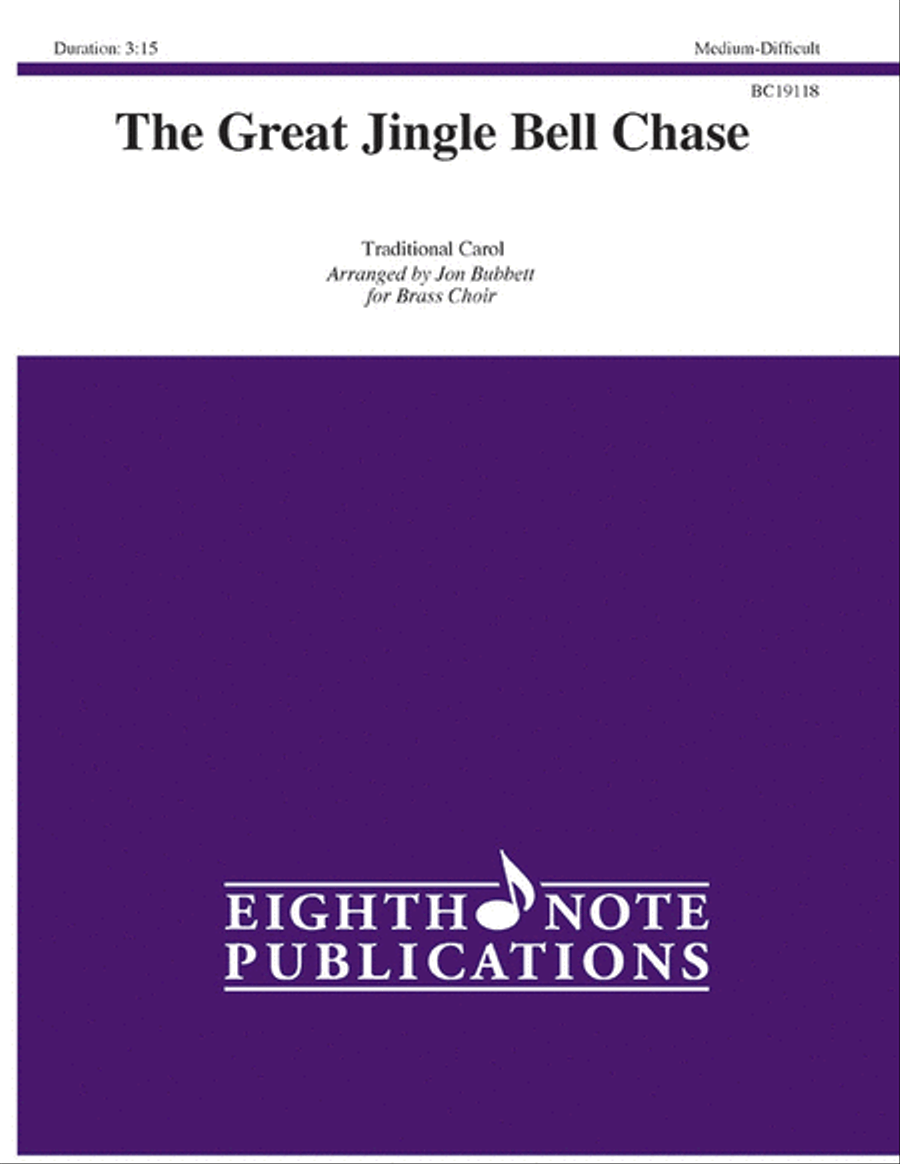 The Great Jingle Bell Chase Small Ensemble scores gallery preview page 1