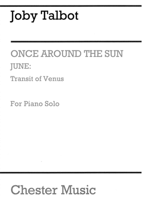 Book cover for Once Around the Sun June: Transit of Venus