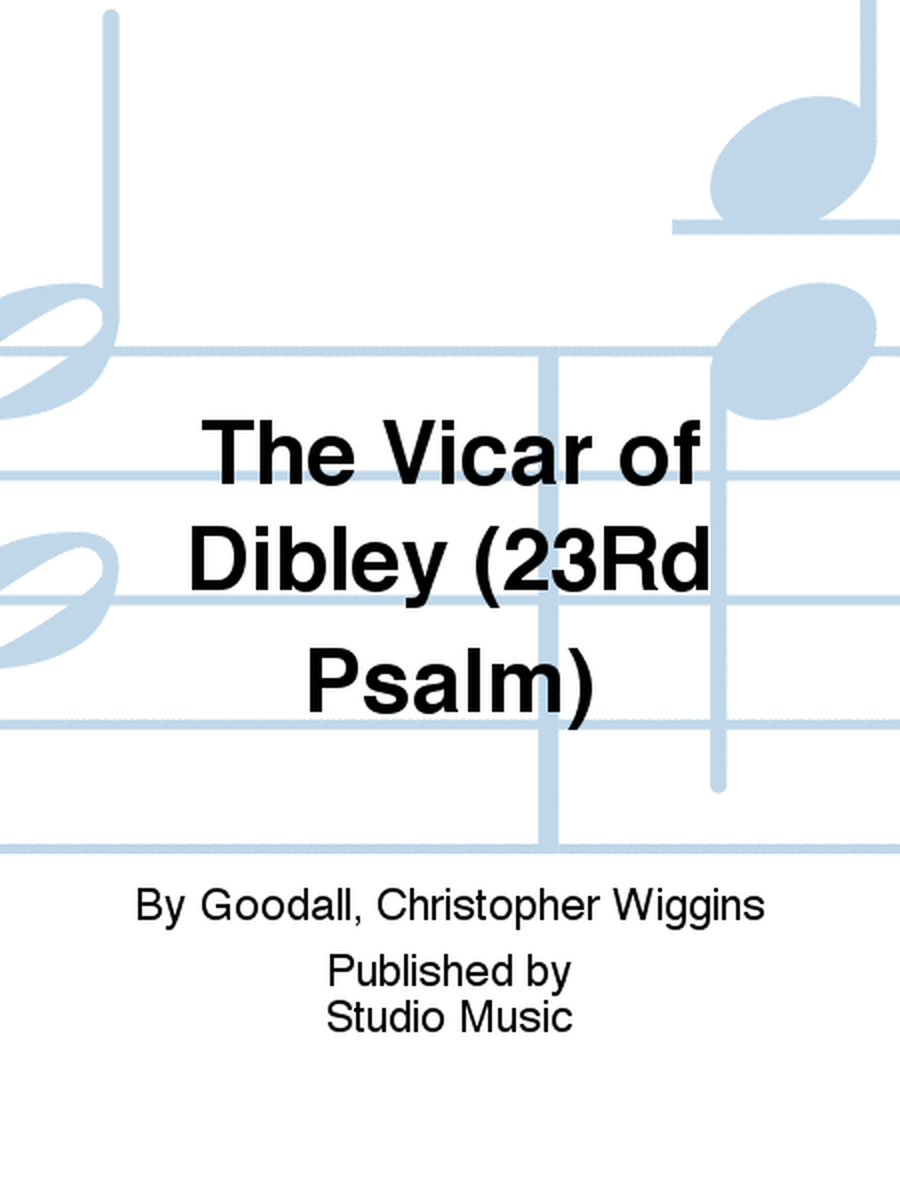 The Vicar of Dibley (23Rd Psalm)