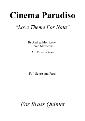 Book cover for Love Theme (tema D'amore)