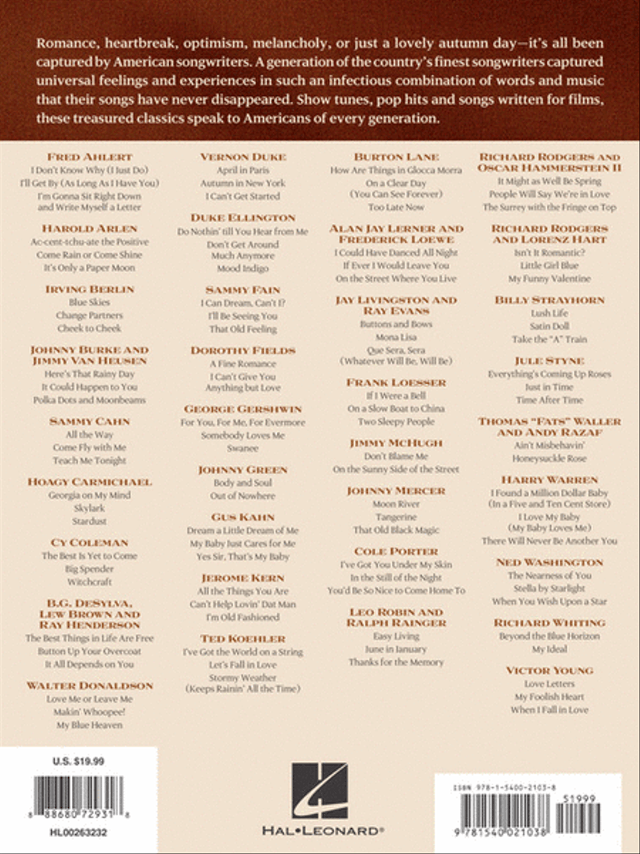 The Great American Songbook: The Composers Ukulele scores gallery preview page 7