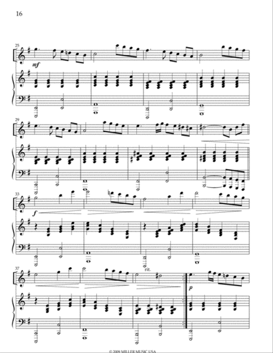 Ave Maria Ave Maria Violin Solo scores gallery preview page 2