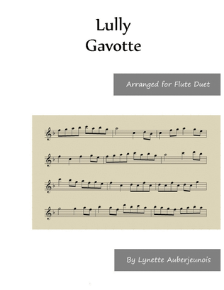 Book cover for Gavotte - Flute Duet