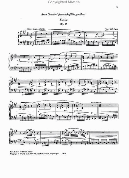 Carl Nielsen: Suite Op.45