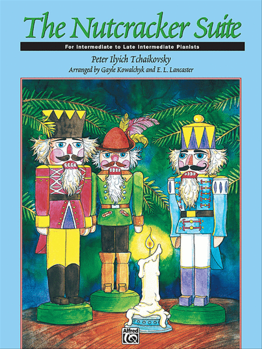 The Nutcracker Suite Piano Solo scores gallery preview page 1