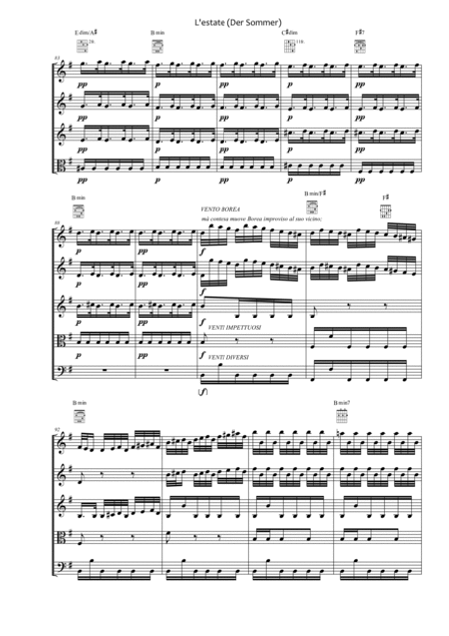 Allegro non troppo School and Community scores gallery preview page 5
