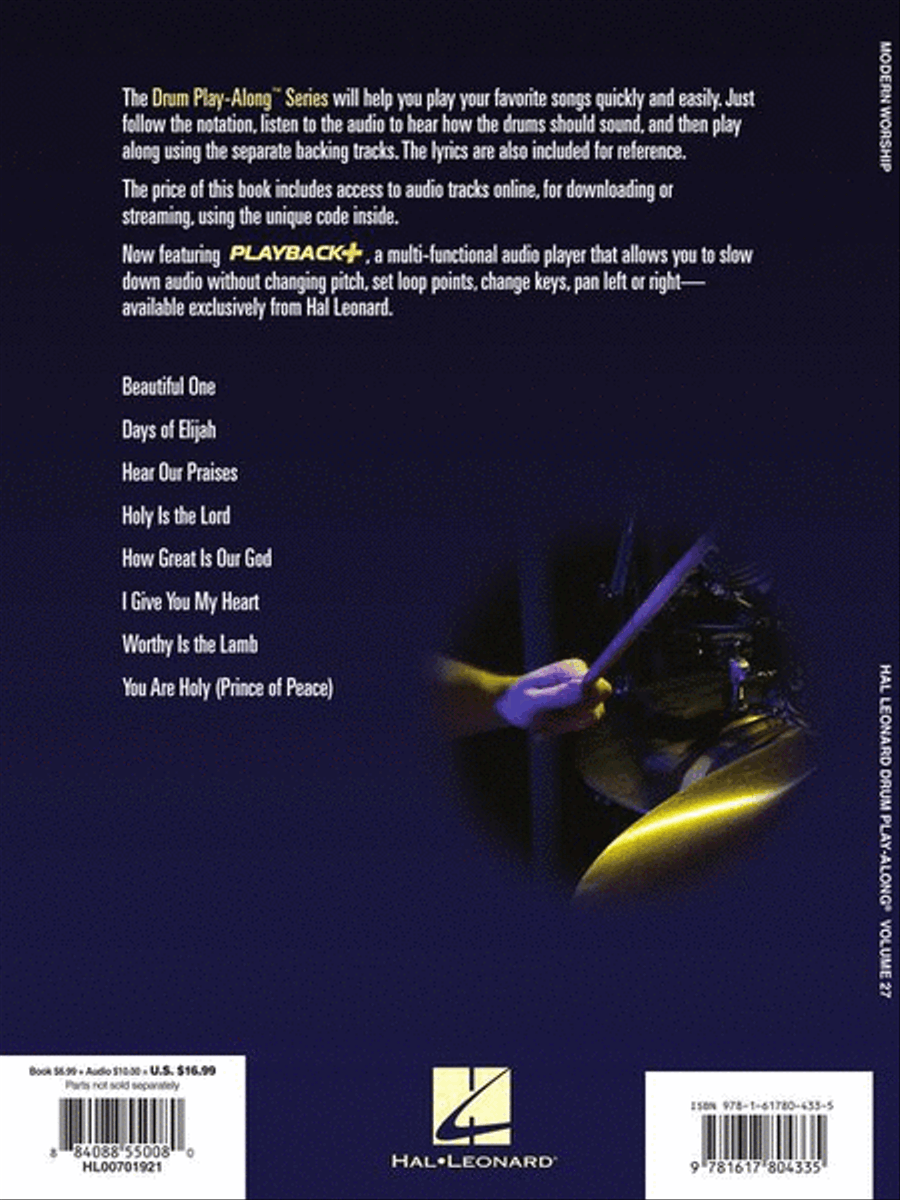 Modern Worship Modern Worship Drum Set scores gallery preview page 8