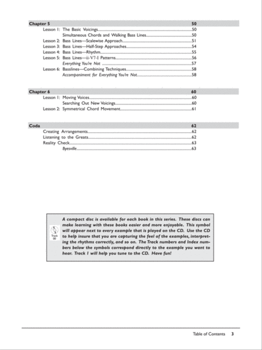 Complete Jazz Guitar Method Electric Guitar scores gallery preview page 7