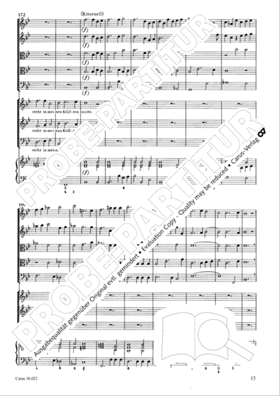 Kommst du, Licht der Heiden Choir scores gallery preview page 14