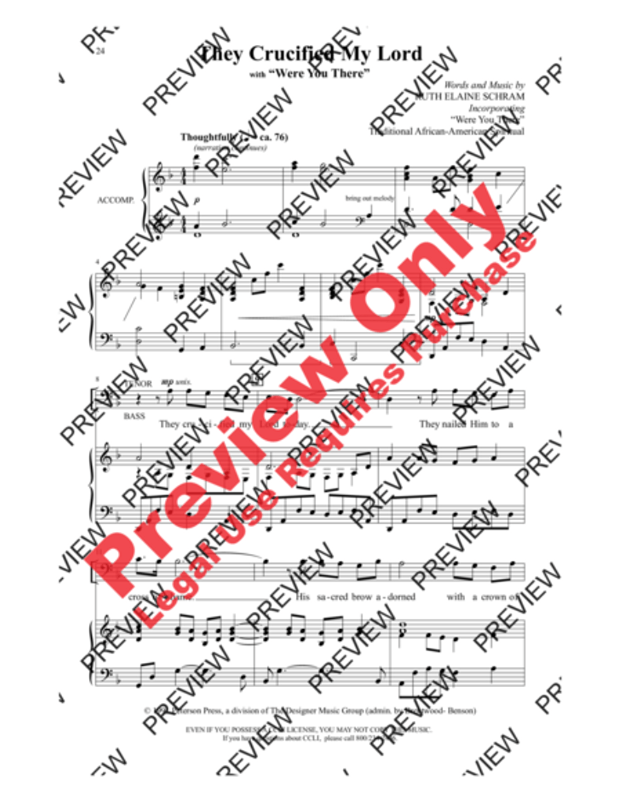 The Sounding Joy 4-Part scores gallery preview page 9