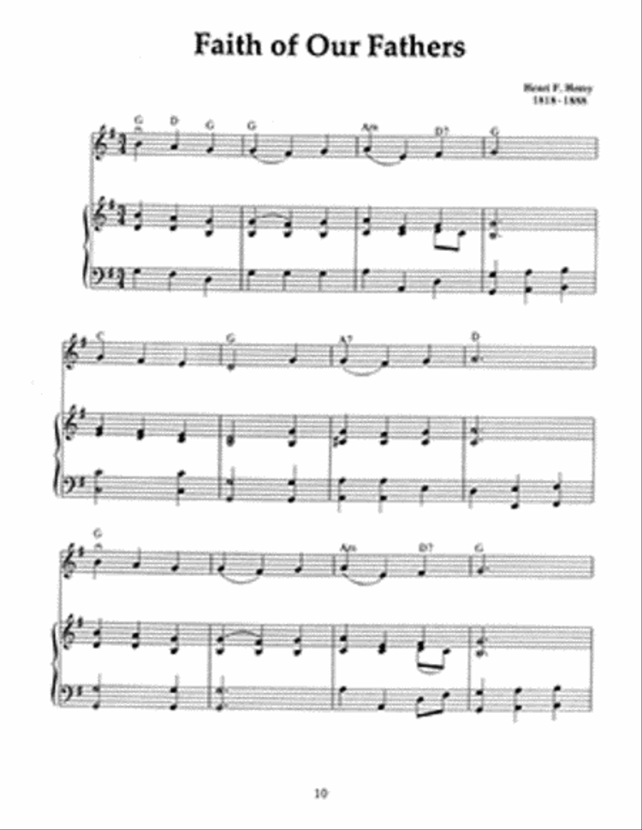Gospel Violin Violin scores gallery preview page 3