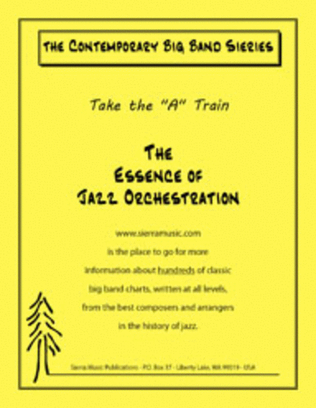 Book cover for Take the "A" Train