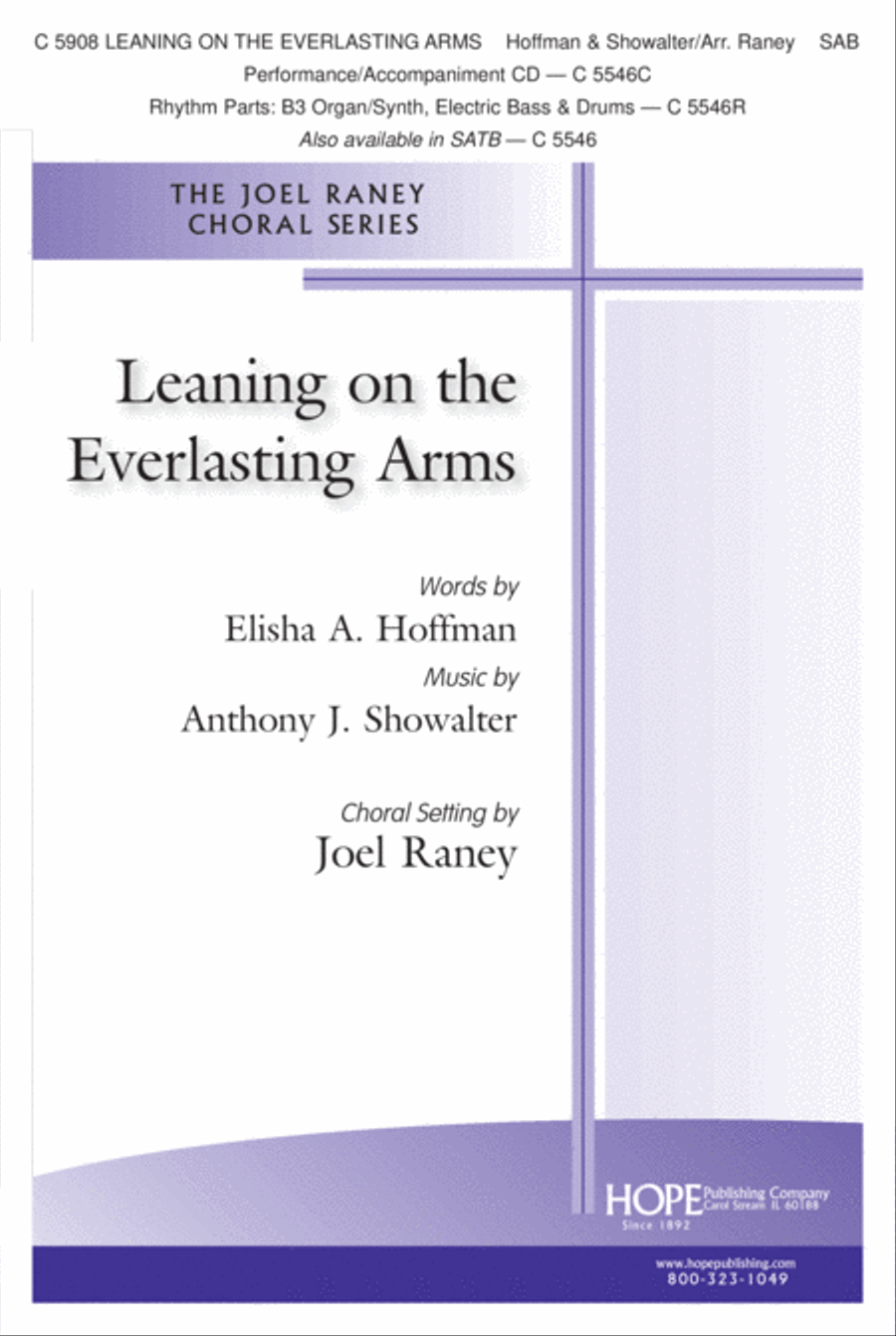 Leaning on the Everlasting Arms 3-Part scores gallery preview page 2