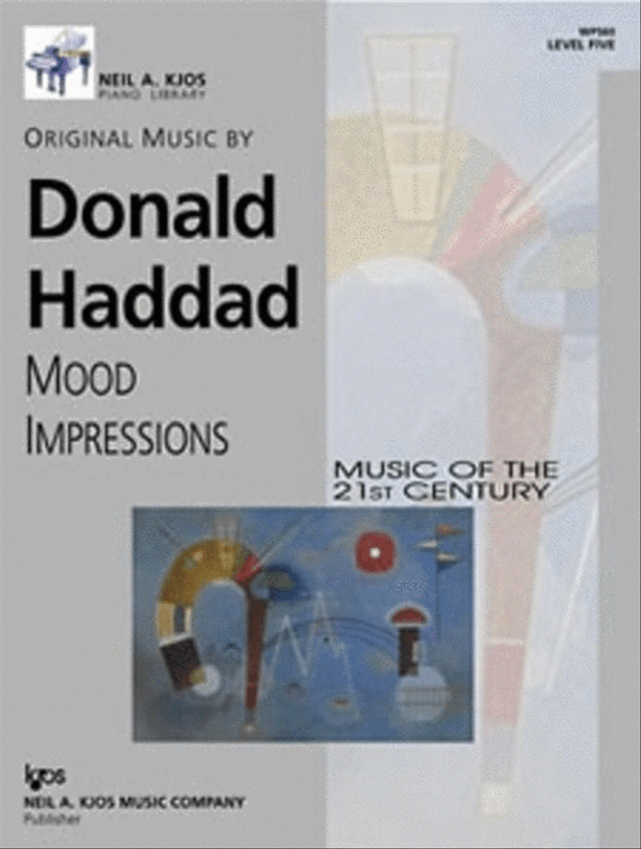 Mood Impressions Mood Impressions Piano Method scores gallery preview page 1
