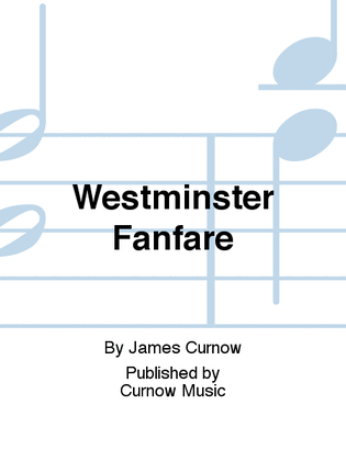 Book cover for Westminster Fanfare