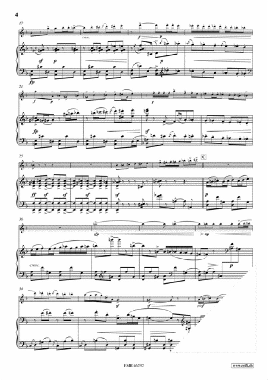 Scherzo Virtuoso Scherzo Virtuoso Piccolo scores gallery preview page 5