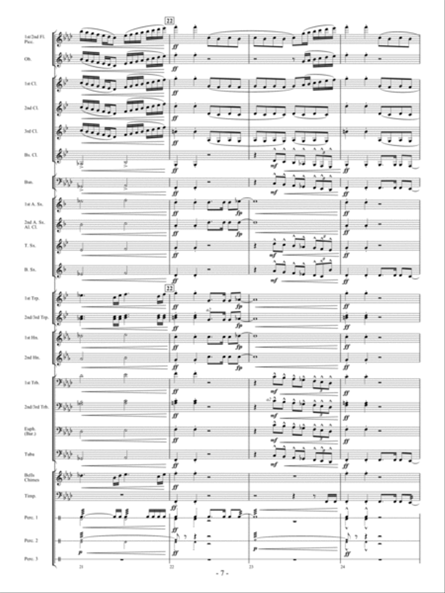 Adventures Concert Band scores gallery preview page 6