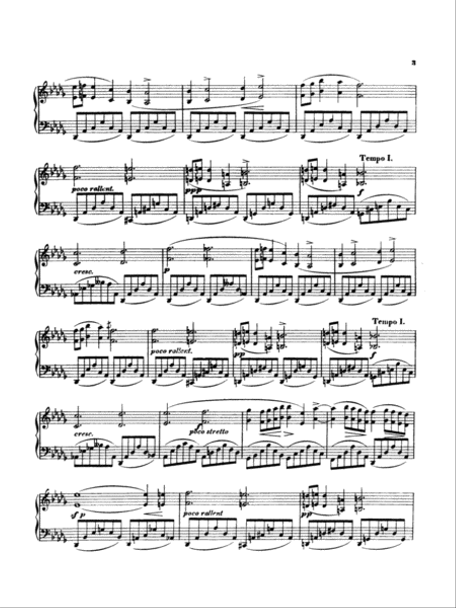 Chopin: Nocturne Op. 9, No. 1 (Ed. Franz Liszt) Piano Solo scores gallery preview page 2