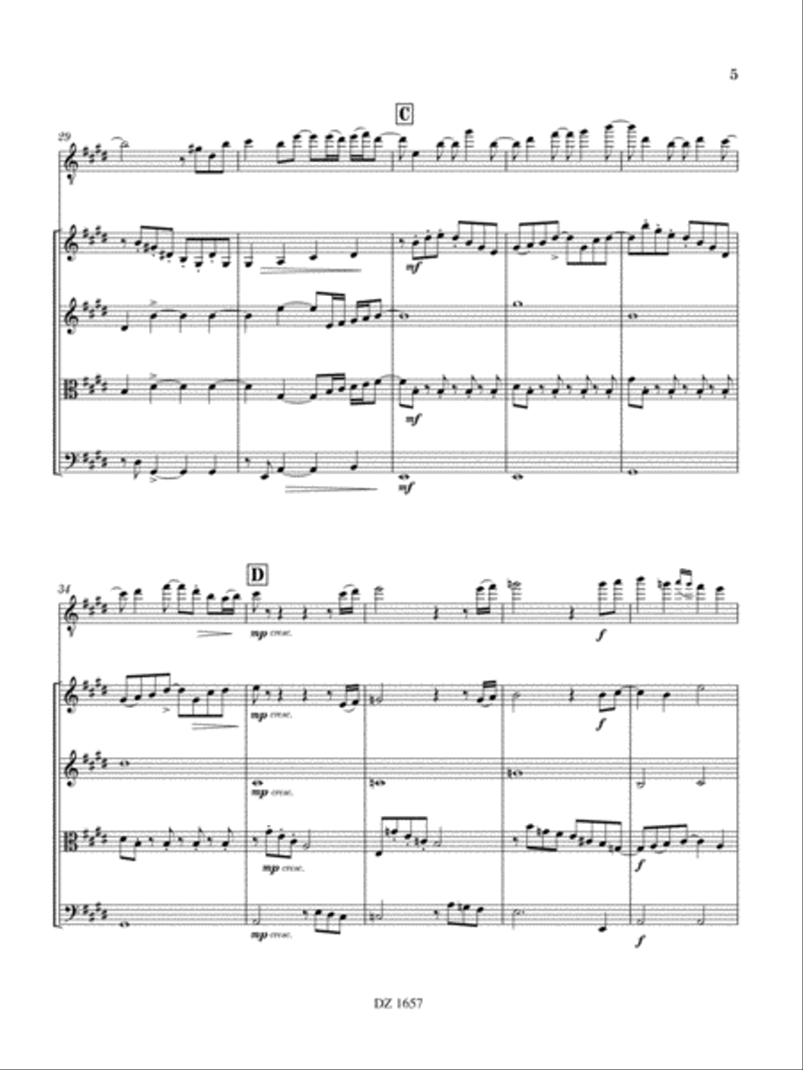Cancion Cello scores gallery preview page 5