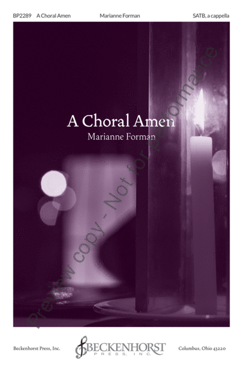 A Choral Amen image number null