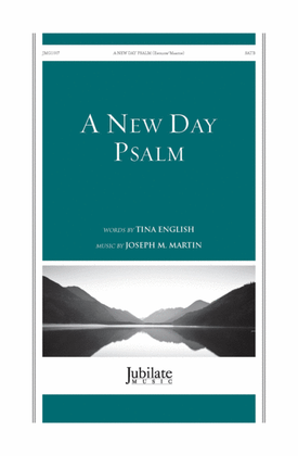 Book cover for A New Day Psalm