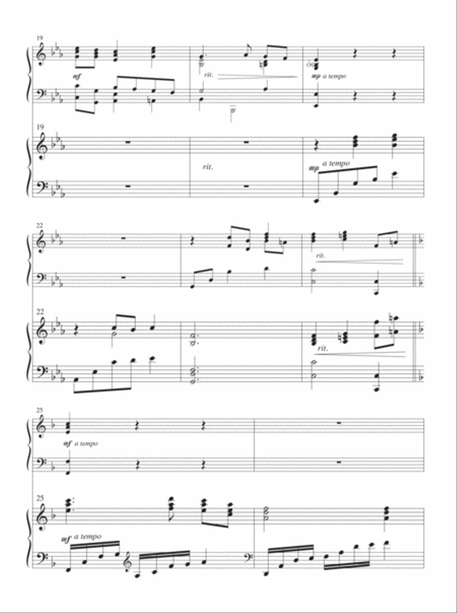 Keyboard Praise Electronic Keyboard scores gallery preview page 10