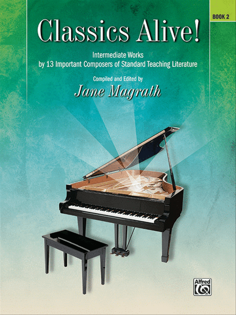 Classics Alive!, Book. 2 Piano Solo scores gallery preview page 1