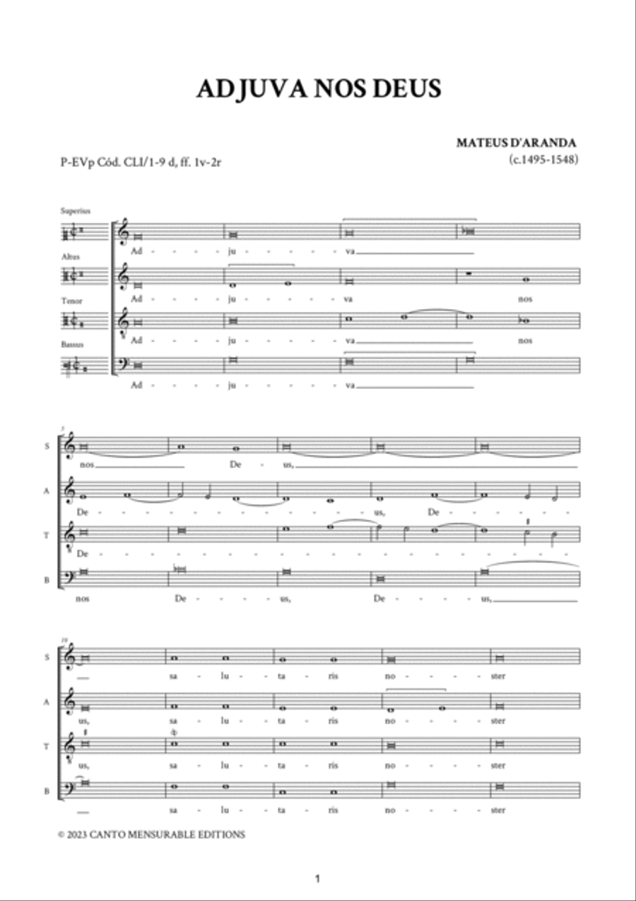 Polyphonic Works 4-Part scores gallery preview page 3