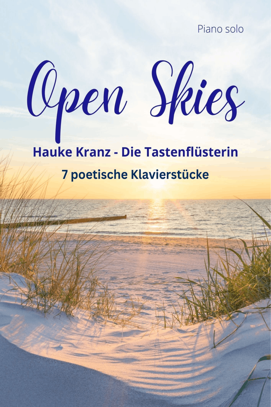 Open Skies Open Skies Piano Solo scores gallery preview page 1