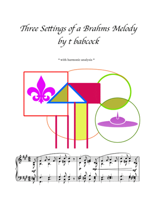 Three Settings of a Brahms Melody