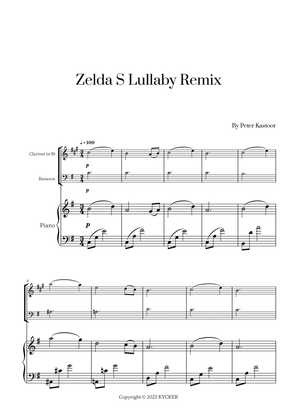 Book cover for Zelda S Lullaby Remix