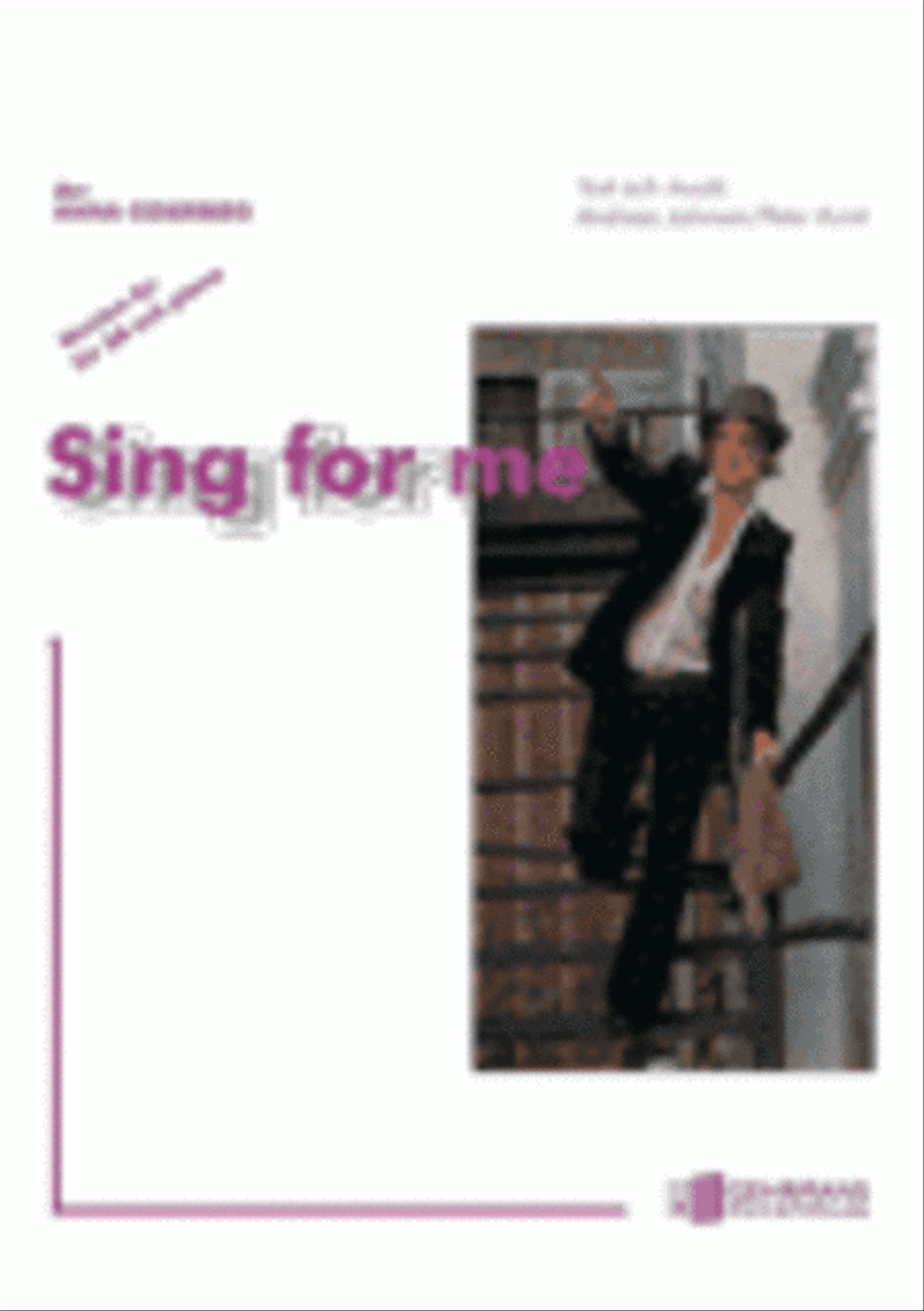 Sing for me SA scores gallery preview page 1