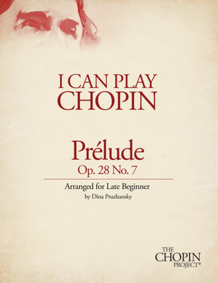 Book cover for Prelude Op. 28 No. 7