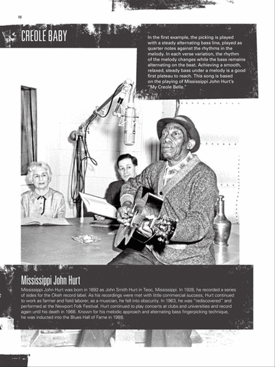 The Complete Acoustic Blues Guitar Method Acoustic Guitar scores gallery preview page 4