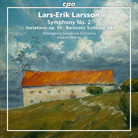 Larsson: Orchestral Works, Vol. 2 image number null