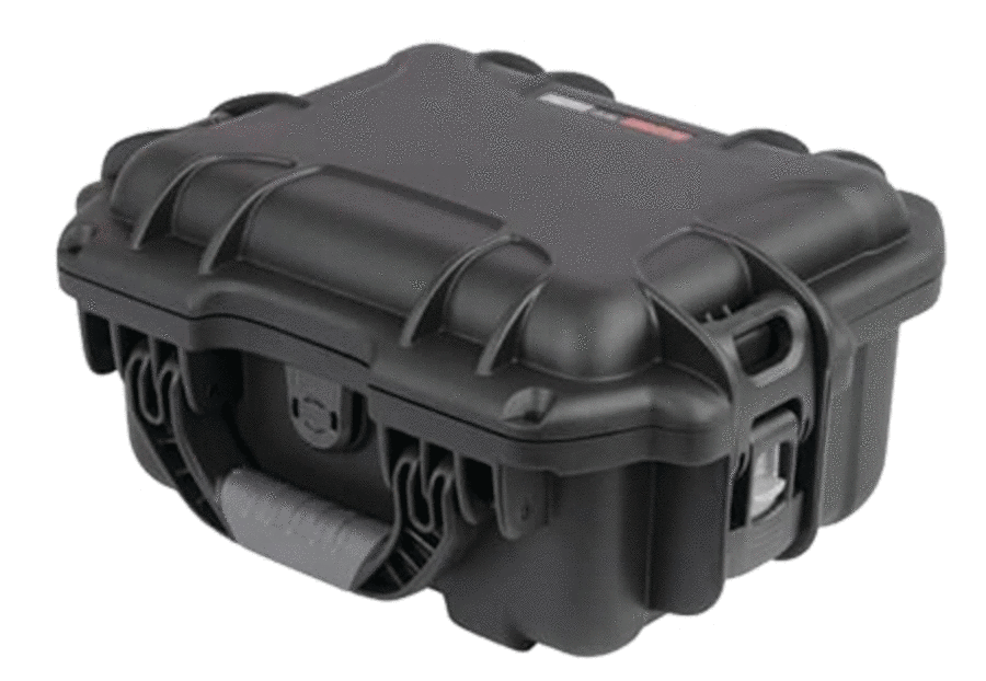 Waterproof Wired Microphone Case for 6 Mics