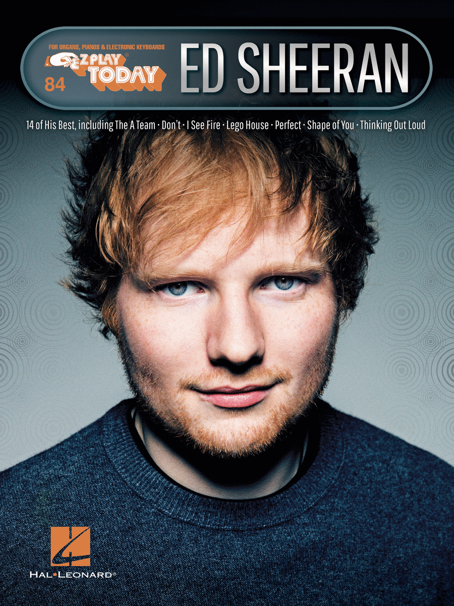Ed Sheeran Electronic Keyboard scores gallery preview page 1