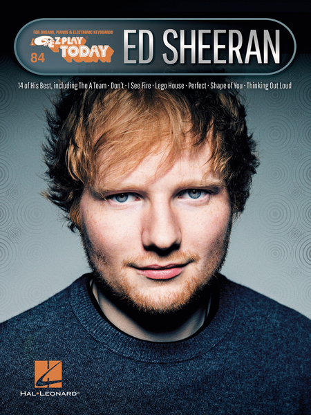 Ed Sheeran by Ed Sheeran Electronic Keyboard - Sheet Music