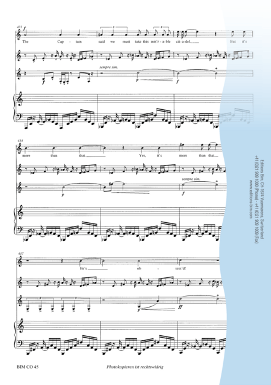 6 Lives of Jack McBride Horn scores gallery preview page 7