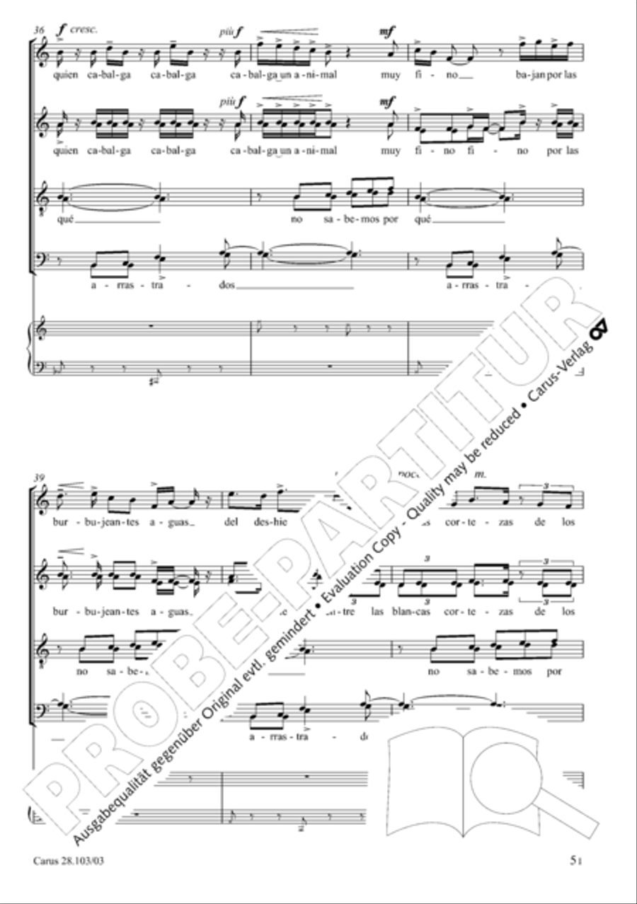 Water Water 4-Part scores gallery preview page 66