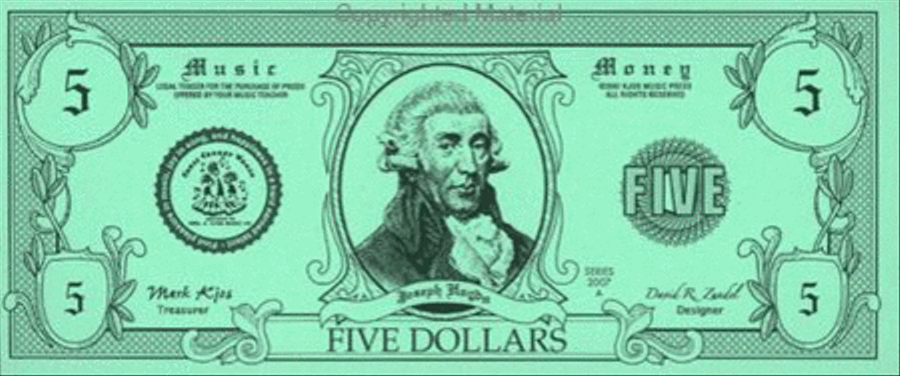 Music Money Piano Method scores gallery preview page 4