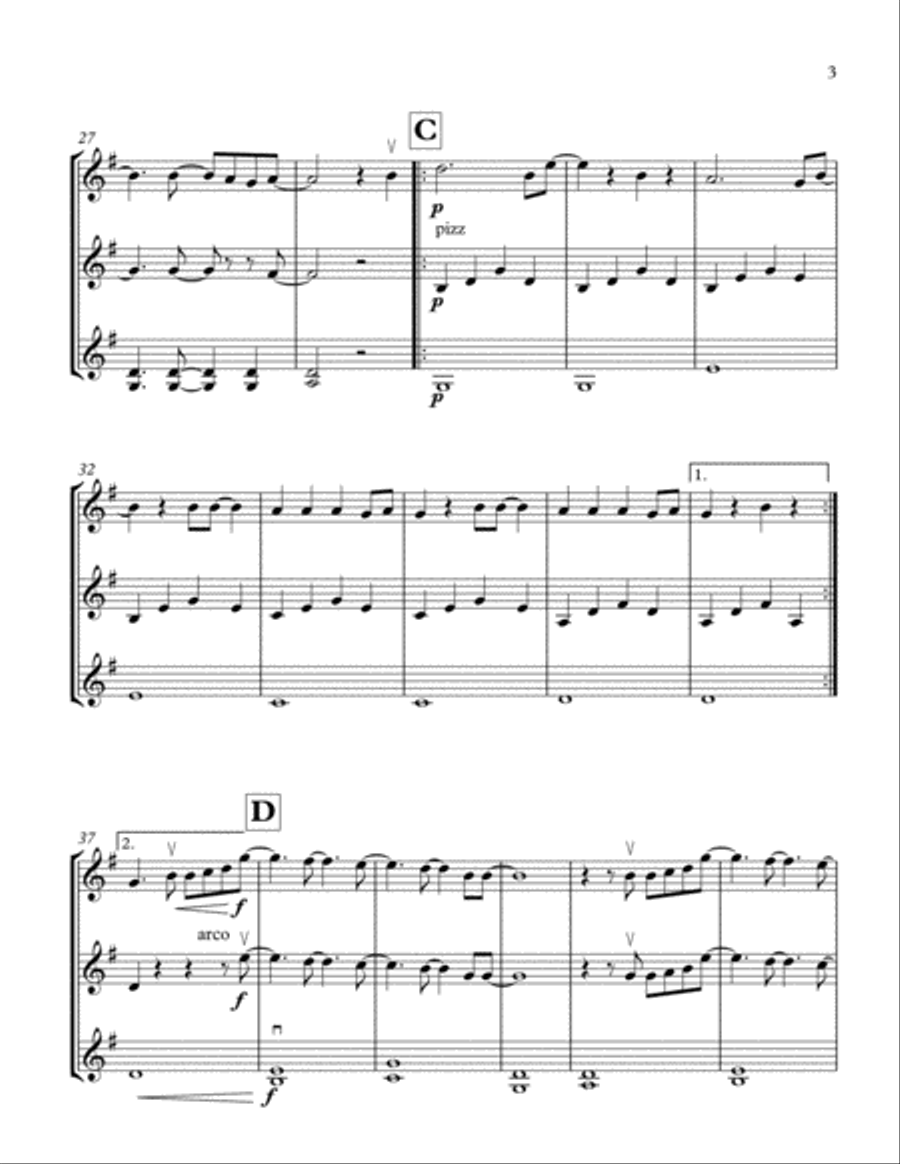 All Of Me All Of Me String Trio scores gallery preview page 4
