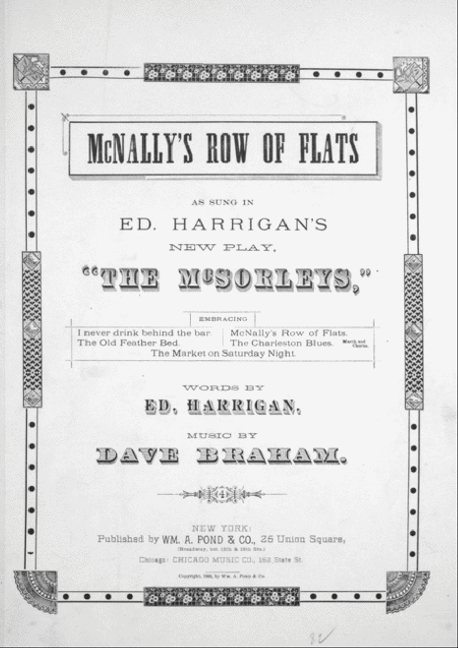 McNally's Row of Flats Voice scores gallery preview page 1