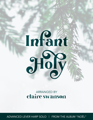 Book cover for infant Holy, Infant Lowly