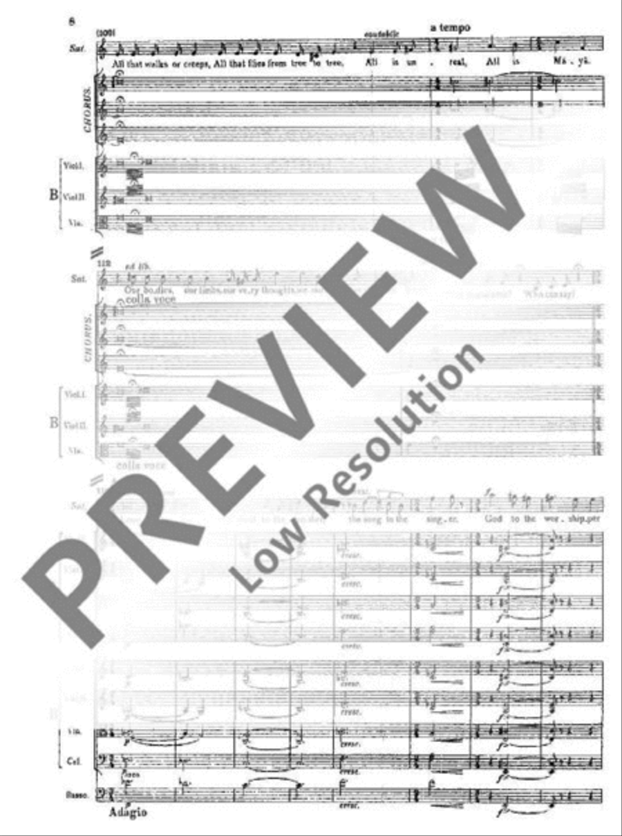 Savitri Savitri Women's Choir scores gallery preview page 15