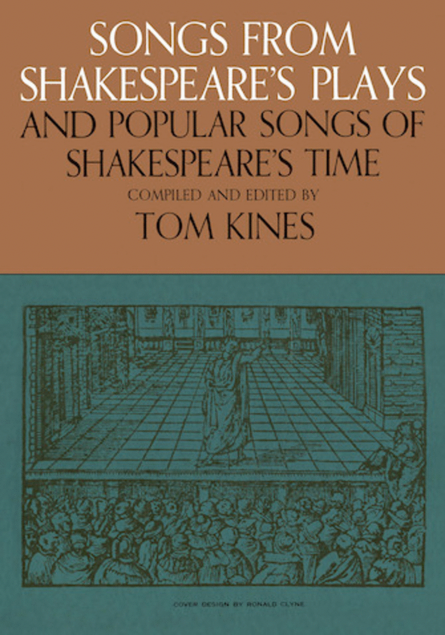 Songs from Shakespeare's Plays and Popular Songs of Shakespeare's Time Collection / Songbook scores gallery preview page 1