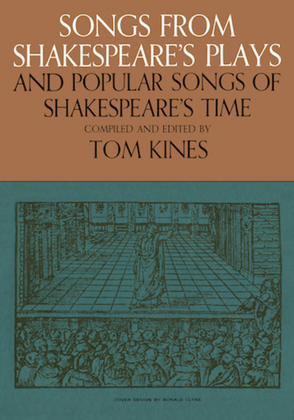 Book cover for Songs from Shakespeare's Plays and Popular Songs of Shakespeare's Time