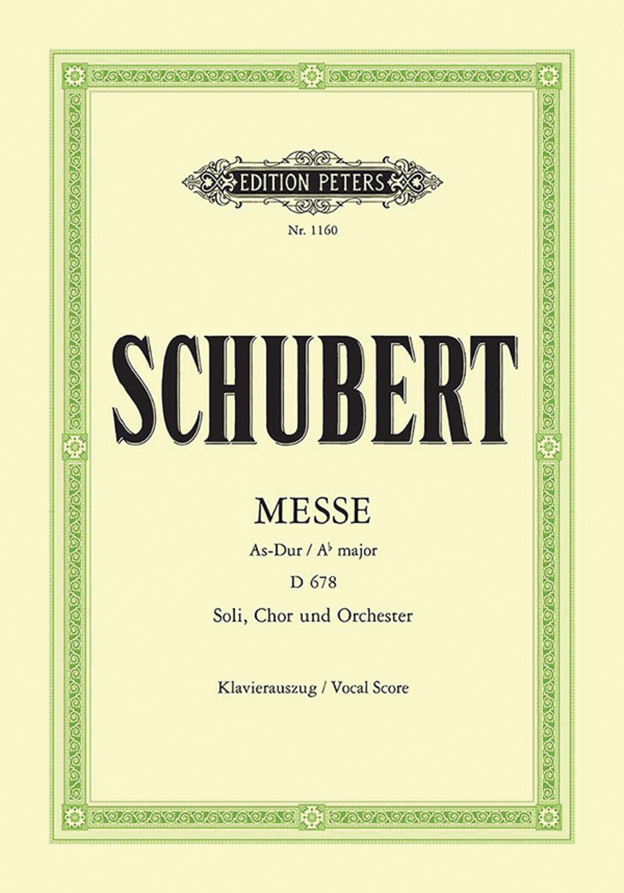 Franz Schubert: Mass No. 5