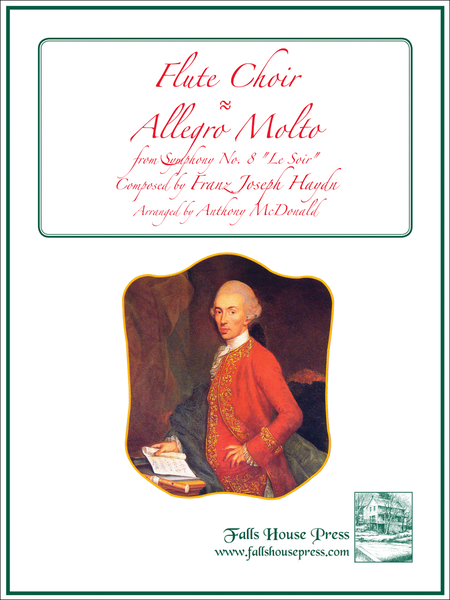 Allegro Molto from Symphony No. 8 "Le Soir"