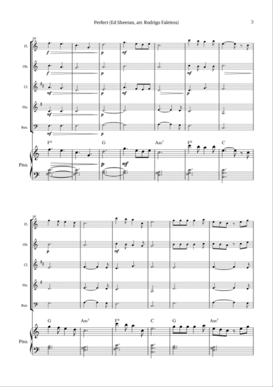 Perfect Bassoon scores gallery preview page 3
